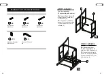 Preview for 4 page of PATIOJOY HW70450 Manual