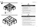 Preview for 8 page of PATIOJOY HW70624 Instruction Booklet