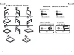 Preview for 3 page of PATIOJOY HW70642 Manual