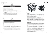 Preview for 2 page of PATIOJOY HW70818 Manual