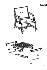 Preview for 3 page of PATIOJOY HW70891 Manual