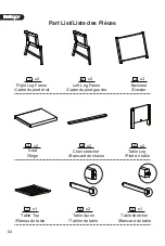 Preview for 4 page of PATIOJOY HW70891 Manual