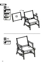 Preview for 8 page of PATIOJOY HW70891 Manual