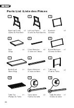 Preview for 4 page of PATIOJOY HW70892 Manual