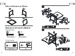 Preview for 3 page of PATIOJOY HW71250-4 Manual