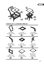 Preview for 3 page of PATIOJOY HW71539 Manual