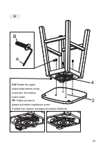 Preview for 9 page of PATIOJOY JV10710 Manual