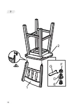 Preview for 10 page of PATIOJOY JV10710 Manual