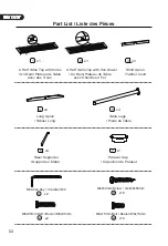 Preview for 4 page of PATIOJOY KC55629 Manual