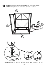 Preview for 7 page of Patiorama HD-FY-05 Manual