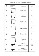 Preview for 20 page of Patiorama HD-FY-05 Manual