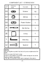 Preview for 21 page of Patiorama HD-FY-05 Manual