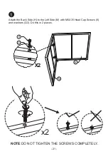 Preview for 22 page of Patiorama HD-FY-05 Manual