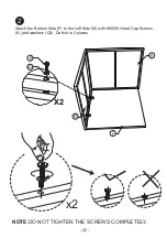 Preview for 23 page of Patiorama HD-FY-05 Manual