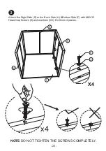 Preview for 24 page of Patiorama HD-FY-05 Manual