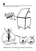 Preview for 26 page of Patiorama HD-FY-05 Manual