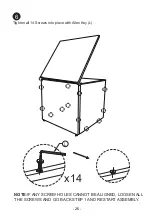 Preview for 27 page of Patiorama HD-FY-05 Manual