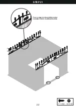 Preview for 22 page of Patiowell T-PS22-0095-GY Assembly Instructions Manual