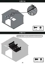 Preview for 28 page of Patiowell T-PS22-0095-GY Assembly Instructions Manual