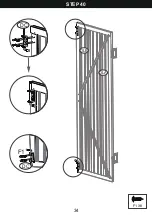 Preview for 34 page of Patiowell T-PS22-0095-GY Assembly Instructions Manual