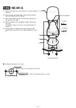 Preview for 10 page of Patlite NE-24A Series Complete Operation Manual