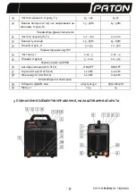 Preview for 6 page of Paton ProTIG-200 User Manual