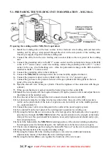 Preview for 25 page of Paton PSI 270 PRO 400 V Manual