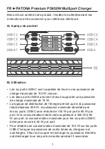 Preview for 8 page of PATONA PD450W Manual