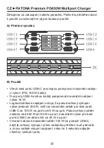 Preview for 23 page of PATONA PD450W Manual