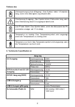 Preview for 8 page of PATONA Powerstation Autarc 600 Manual