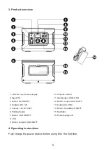 Preview for 11 page of PATONA Powerstation Autarc 600 Manual