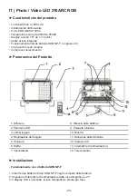 Preview for 26 page of PATONA RGB-216ARC Manual