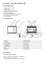 Preview for 38 page of PATONA RGB-216ARC Manual