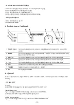 Preview for 39 page of PATONA RGB-216ARC Manual