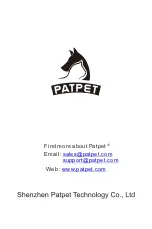 Preview for 15 page of Patpet p-collar 310 Operating And Training Manual