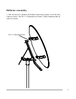 Preview for 7 page of Patriot Antenna 1.8m Offset TxRx Installation & Assembly Instructions Manual