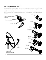 Preview for 8 page of Patriot Antenna 1.8m Offset TxRx Installation & Assembly Instructions Manual