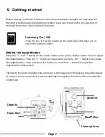 Preview for 9 page of Patriot Dazzle Evolution User Manual