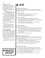 Preview for 7 page of Patriot FORESTER Chipper-Shredder-Vac 5F Owner'S And Operator'S Manual