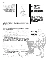 Preview for 9 page of Patriot FORESTER Chipper-Shredder-Vac 5F Owner'S And Operator'S Manual