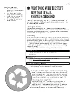 Preview for 16 page of Patriot FORESTER Chipper-Shredder-Vac 5F Owner'S And Operator'S Manual