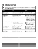 Preview for 21 page of Patriot FORESTER Chipper-Shredder-Vac 5F Owner'S And Operator'S Manual