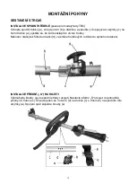 Preview for 10 page of Patriot TBC 261SJ Operating And Maintenance Instructions Manual