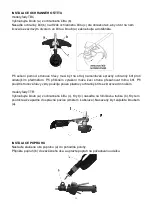 Preview for 11 page of Patriot TBC 261SJ Operating And Maintenance Instructions Manual