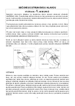 Preview for 15 page of Patriot TBC 261SJ Operating And Maintenance Instructions Manual