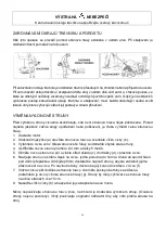 Preview for 16 page of Patriot TBC 261SJ Operating And Maintenance Instructions Manual