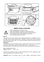 Preview for 17 page of Patriot TBC 261SJ Operating And Maintenance Instructions Manual