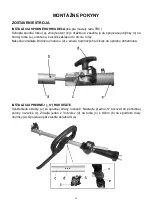 Preview for 34 page of Patriot TBC 261SJ Operating And Maintenance Instructions Manual