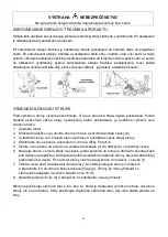 Preview for 40 page of Patriot TBC 261SJ Operating And Maintenance Instructions Manual