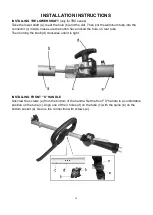 Preview for 58 page of Patriot TBC 261SJ Operating And Maintenance Instructions Manual